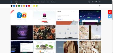 50個精選設計網站 激發創意與提升技能的寶庫